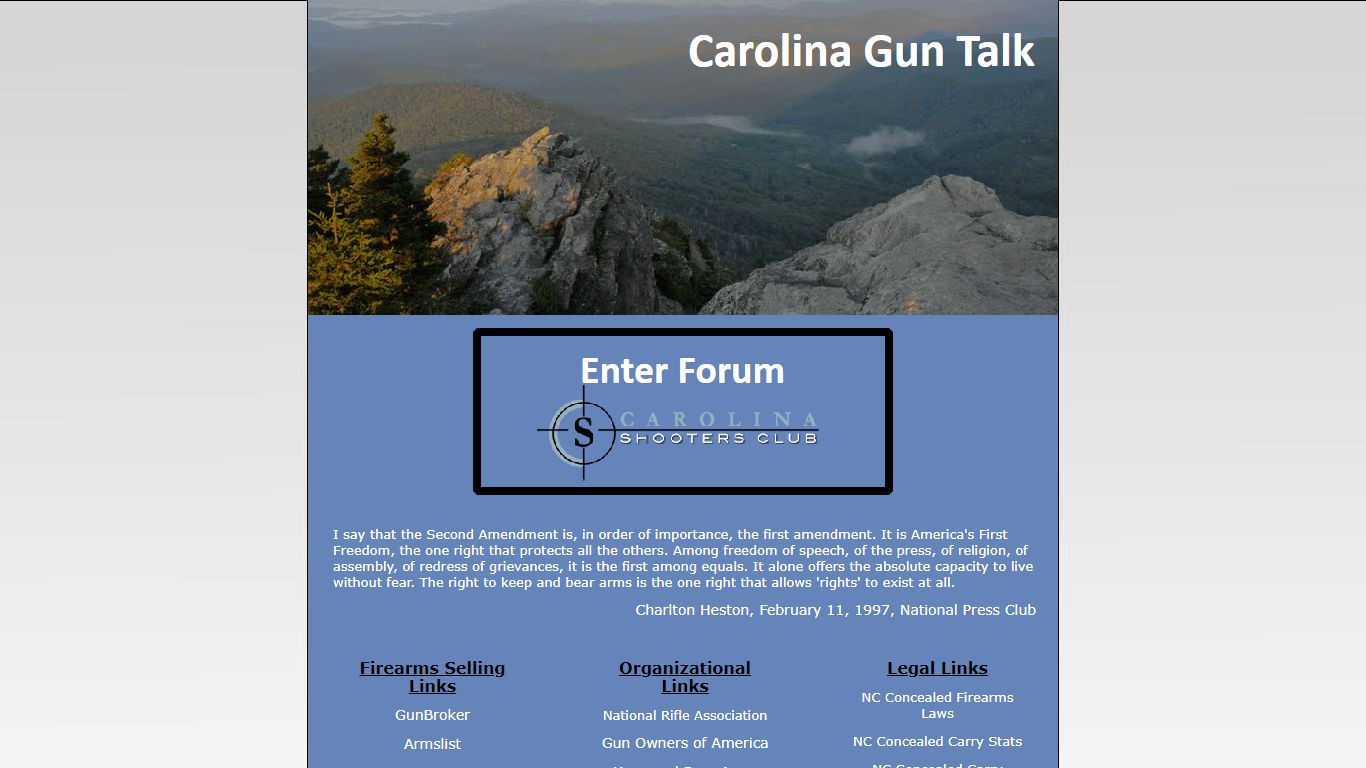 GUN BILL OF SALE - Carolina Gun Talk